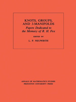 cover image of Knots, Groups and 3-Manifolds